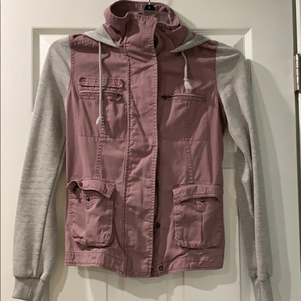 Women’s Small Mauve and grey jacket
